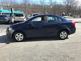 2015 Chevrolet Sonic LS Auto 1G1JA5SG6F4180460 2015 Chevrolet Sonic LS Auto
