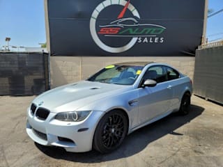 2009 BMW M3 Base WBSWD93519PY43227 2009 BMW M3 Base