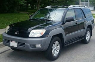 2003 Toyota 4Runner SR5 JTEZU14R430014834 2003 Toyota 4Runner SR5
