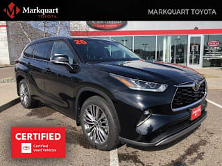 2020 Toyota Highlander Platinum 5TDFZRBH5LS041040 2020 Toyota Highlander Platinum