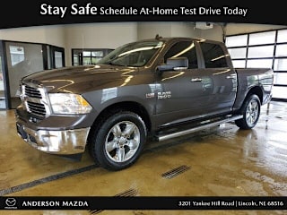 2017 Ram Pickup 1500 Big Horn 3C6RR7LT9HG544748 2017 Ram Pickup 1500 Big Horn