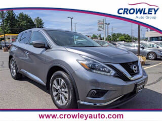 2018 Nissan Murano S 5N1AZ2MH3JN154269 2018 Nissan Murano S