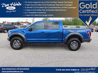 2017 Ford F-150 Raptor 1FTFW1RG3HFC92539 2017 Ford F-150 Raptor