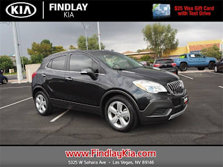 2016 Buick Encore Base KL4CJASB7GB723545 2016 Buick Encore Base