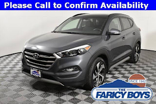 2018 Hyundai Tucson Value KM8J3CA20JU615991 2018 Hyundai Tucson Value