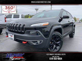 2015 Jeep Cherokee Trailhawk 1C4PJMBS9FW751038 2015 Jeep Cherokee Trailhawk