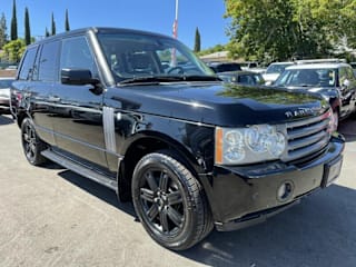 2007 Land Rover Range Rover HSE SALME15447A251640 2007 Land Rover Range Rover HSE