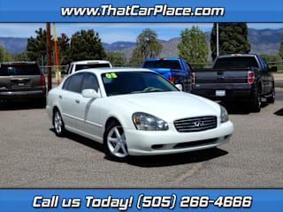 2003 Infiniti Q45 Luxury JNKBF01A23M103110 2003 Infiniti Q45 Luxury