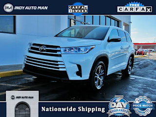 2018 Toyota Highlander 5TDBZRFH1JS817699 2018 Toyota Highlander