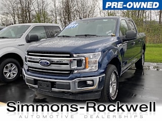 2020 Ford F-150 XLT 1FTEW1E45LFB56154 2020 Ford F-150 XLT