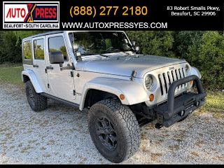 2008 Jeep Wrangler Unlimited Sahara 1J8GA59158L566100 2008 Jeep Wrangler Unlimited Sahara