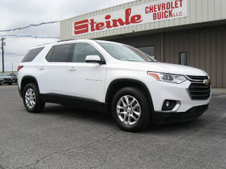 2018 Chevrolet Traverse LT Cloth 1GNEVGKW0JJ198129 2018 Chevrolet Traverse LT Cloth