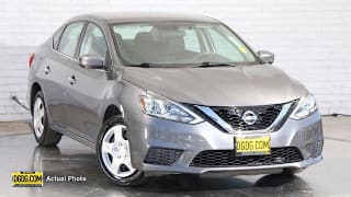 2016 Nissan Sentra SV 3N1AB7AP5GL658318 2016 Nissan Sentra SV