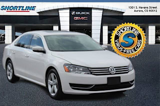 2013 Volkswagen Passat SE 1VWBH7A3XDC116231 2013 Volkswagen Passat SE