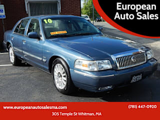 2010 Mercury Grand Marquis LS 2MEBM7FVXAX639223 2010 Mercury Grand Marquis LS