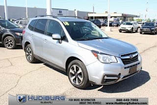 2018 Subaru Forester 2.5i Premium JF2SJAGC7JH447196 2018 Subaru Forester 2.5i Premium