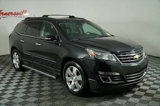 2013 Chevrolet Traverse LTZ 1GNKVLKD7DJ117853 2013 Chevrolet Traverse LTZ