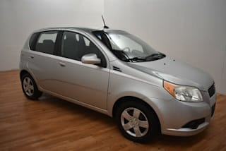 2009 Chevrolet Aveo Aveo5 LS KL1TD66E69B378405 2009 Chevrolet Aveo Aveo5 LS