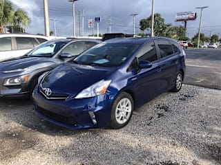 2012 Toyota Prius v Two JTDZN3EU7C3023042 2012 Toyota Prius v Two