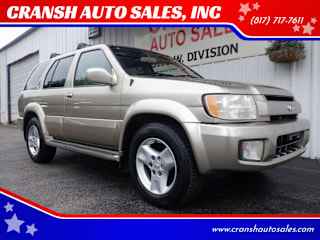 2002 Infiniti QX4 Base JNRDR09Y02W250693 2002 Infiniti QX4 Base