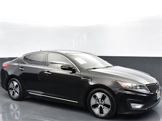 2011 Kia Optima Hybrid Base KNAGM4AD8B5000570 2011 Kia Optima Hybrid Base