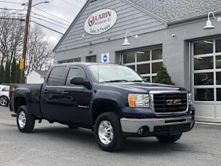 2009 GMC Sierra 2500HD 1GTHK53K89F182953 2009 GMC Sierra 2500HD