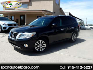 2015 Nissan Pathfinder SV 5N1AR2MN6FC629843 2015 Nissan Pathfinder SV