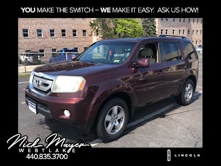 2011 Honda Pilot 5FNYF4H46BB039602 2011 Honda Pilot