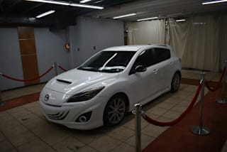 2013 Mazda Mazdaspeed3 JM1BL1L36D1824273 2013 Mazda Mazdaspeed3