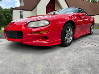 2000 Chevrolet Camaro Z28 2G1FP22G6Y2159796 2000 Chevrolet Camaro Z28