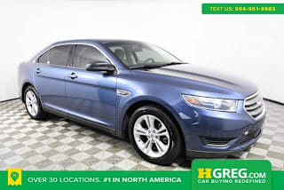 2019 Ford Taurus SE 1FAHP2D80KG105471 2019 Ford Taurus SE