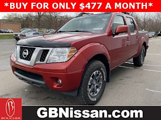 2016 Nissan Frontier 1N6AD0EV4GN769298 2016 Nissan Frontier