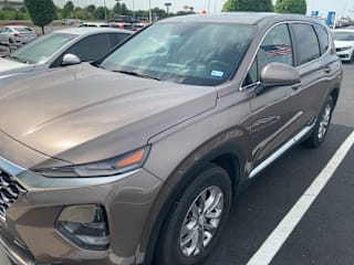 2019 Hyundai Santa Fe SE 2.4L 5NMS23AD1KH115070 2019 Hyundai Santa Fe SE 2.4L