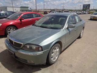 2005 Lincoln LS Luxury 1LNHM86S75Y631881 2005 Lincoln LS Luxury