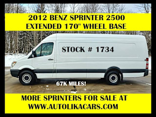 2012 Mercedes-Benz Sprinter Cargo WD3PE8CC0C5654924 2012 Mercedes-Benz Sprinter Cargo