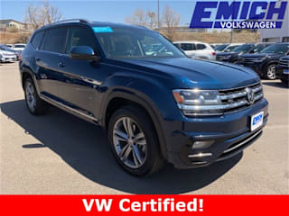 2019 Volkswagen Atlas V6 SE R-Line 4Motion 1V2XR2CA4KC560625 2019 Volkswagen Atlas V6 SE R-Line 4Motion