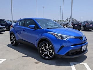 2018 Toyota C-HR XLE NMTKHMBX3JR060810 2018 Toyota C-HR XLE
