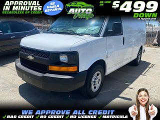 2005 Chevrolet Express Cargo 1500 1GCFG15X451244477 2005 Chevrolet Express Cargo 1500