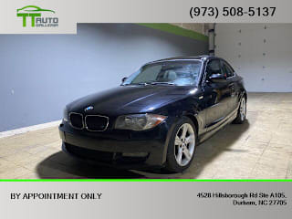 2008 BMW 1 Series WBAUP735X8VF08066 2008 BMW 1 Series