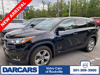 2016 Toyota Highlander Hybrid Limited 5TDDCRFHXGS017227 2016 Toyota Highlander Hybrid Limited