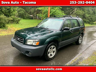 2003 Subaru Forester X JF1SG63623H713260 2003 Subaru Forester X