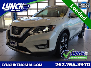 2017 Nissan Rogue SL 5N1AT2MV4HC752139 2017 Nissan Rogue SL