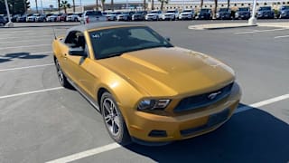 2010 Ford Mustang V6 Premium 1ZVBP8EN1A5167461 2010 Ford Mustang V6 Premium