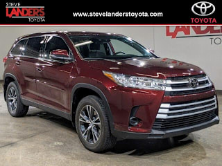 2019 Toyota Highlander LE 5TDZARFH7KS044308 2019 Toyota Highlander LE