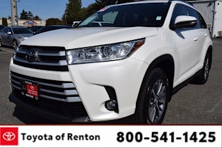 2019 Toyota Highlander 5TDJZRFH4KS564648 2019 Toyota Highlander