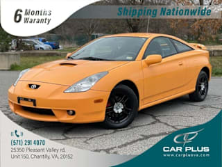 2002 Toyota Celica JTDDR32T920133195 2002 Toyota Celica