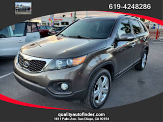 2013 Kia Sorento EX 5XYKU3A64DG331763 2013 Kia Sorento EX
