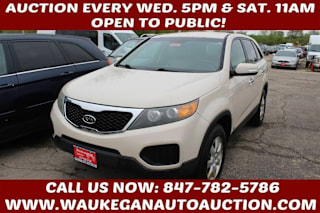 2011 Kia Sorento LX 5XYKTCA11BG021753 2011 Kia Sorento LX