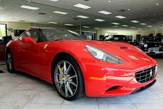 2010 Ferrari California ZFF65LJA6A0169530 2010 Ferrari California