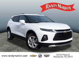 2020 Chevrolet Blazer LT 3GNKBCRS2LS625495 2020 Chevrolet Blazer LT